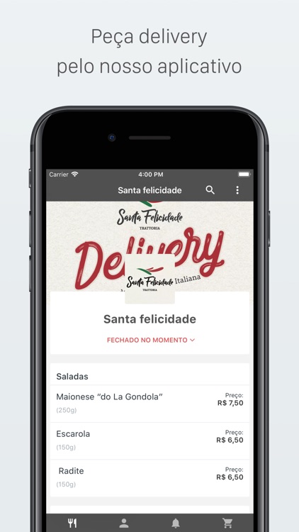 Santa felicidade Delivery