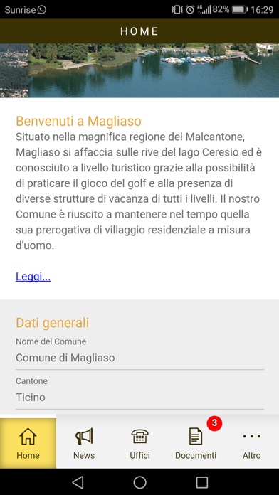 Magliaso screenshot 2