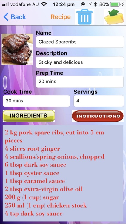 Recipe-Manager screenshot-4
