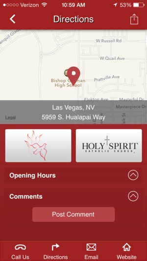 Holy Spirit Catholic Church - Las Vegas, NV(圖3)-速報App