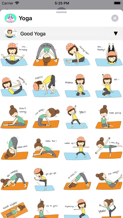 Yoga Sticker screenshot-8