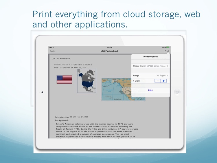 Print Easy for iPad screenshot-3