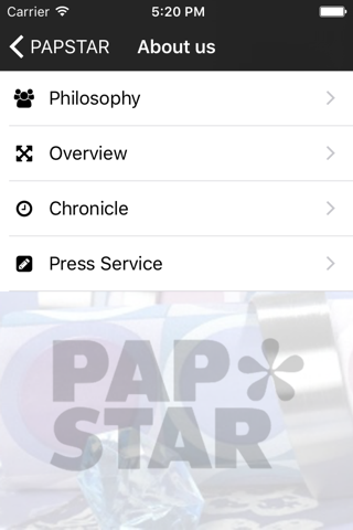 PAPSTAR B2B App screenshot 4