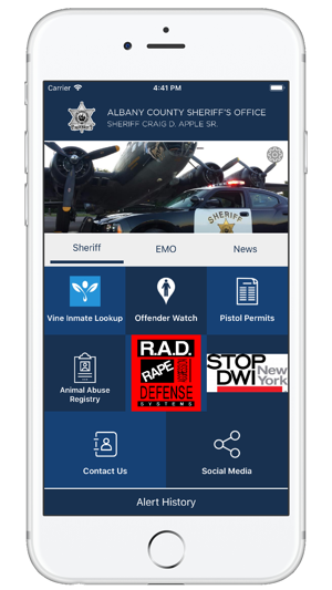 Albany County Sheriff’s Office(圖2)-速報App