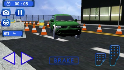 City Hilux Parking Drive 3D screenshot 4