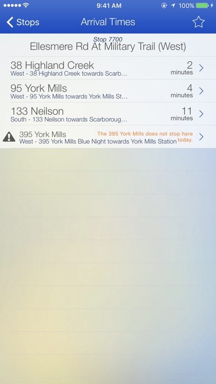 OnTime Transit App