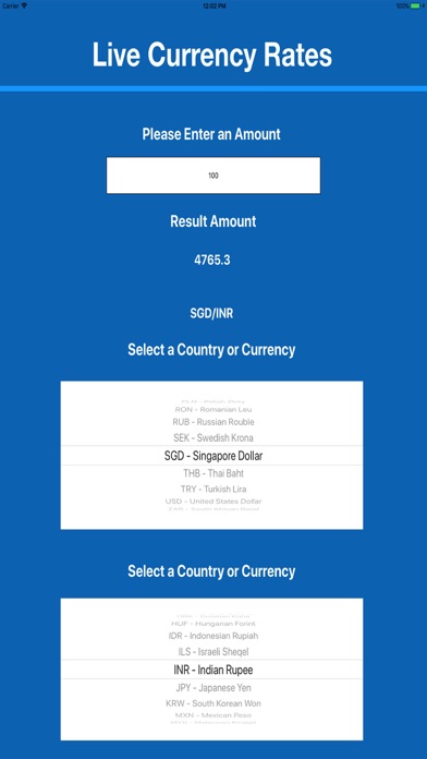 currency Exchange Rates MGR screenshot 3