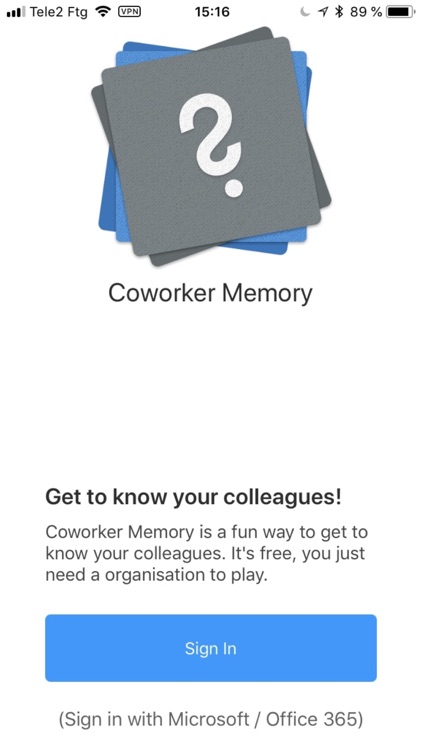 Coworker Memory