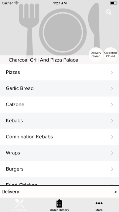 Charcoal Grill & Pizza Palace screenshot 2
