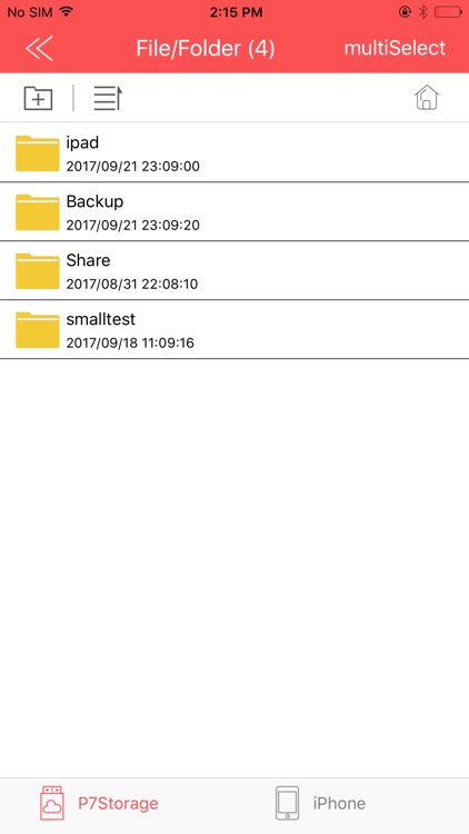 P7Storage screenshot-3