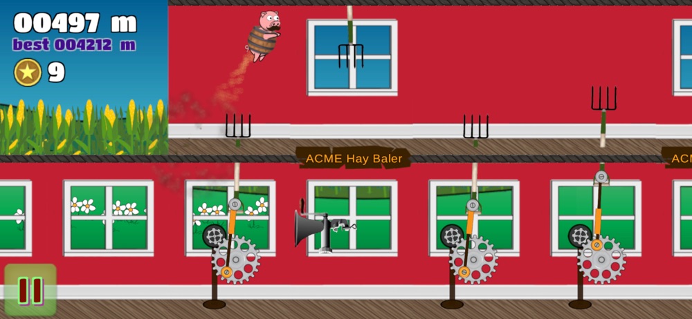 Pork Roast - Pig Escape Run hack tool