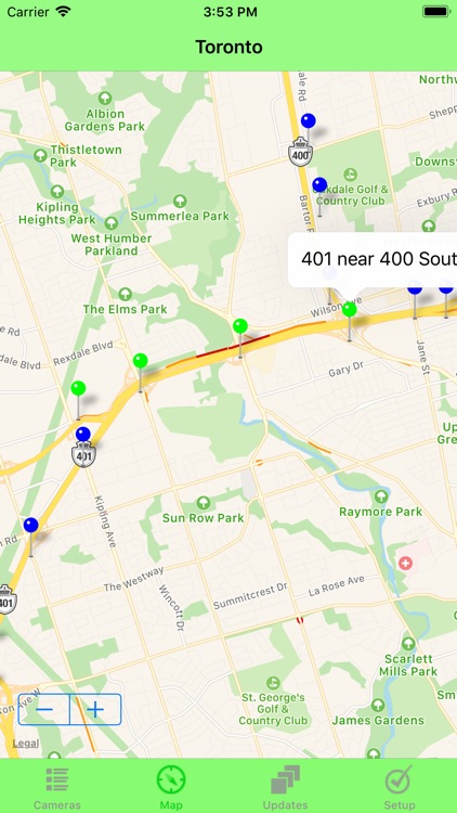 Toronto Traffic Cam screenshot-5