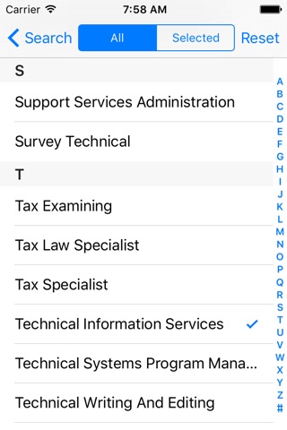 Gov Job Search screenshot 3