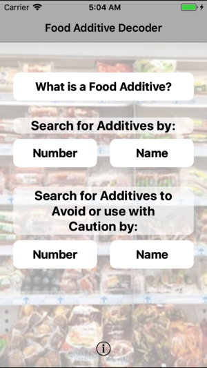 Food Additives - Australia