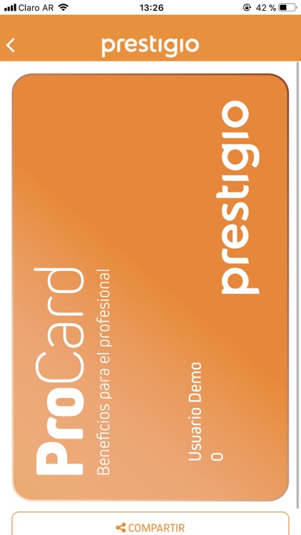 Prestigio Procard