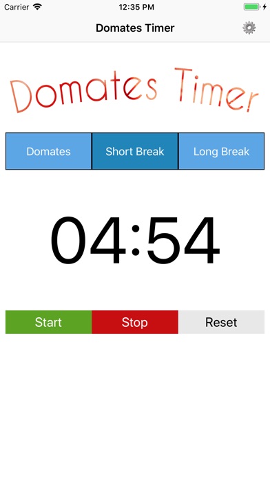 Domates - Timer screenshot 3