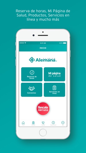 Clínica Alemana de Santiago(圖5)-速報App