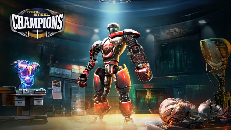 Real Steel Robot Boxing Champions screenshot-0