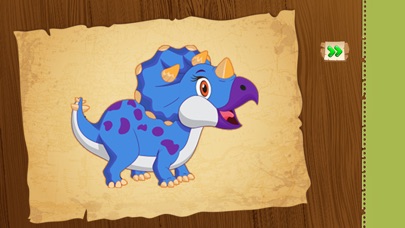 Puzzle Game : Dinosaur Kids! screenshot 2
