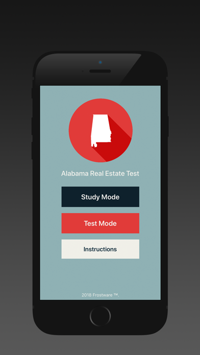 Alabama - Real Estate Test screenshot 2