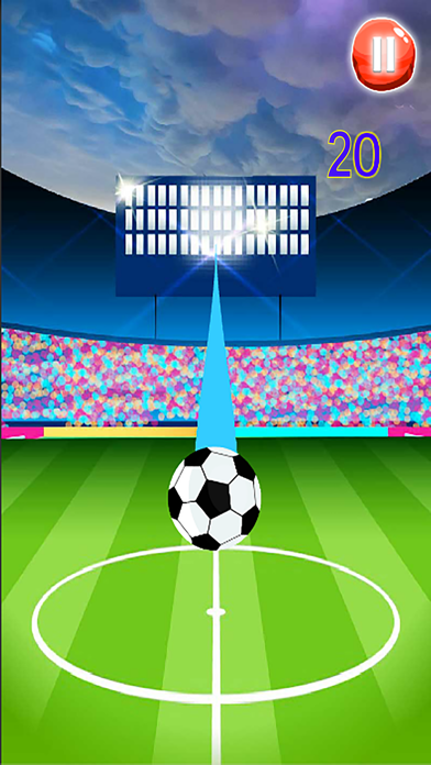 Soccer Football Juggle screenshot 3