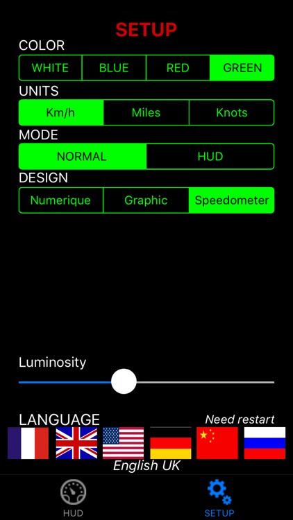 HUD CAR screenshot-3
