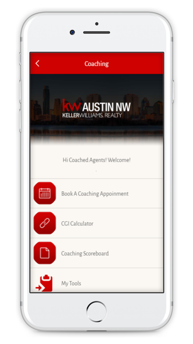 KW Austin Northwest Mobile App screenshot 2