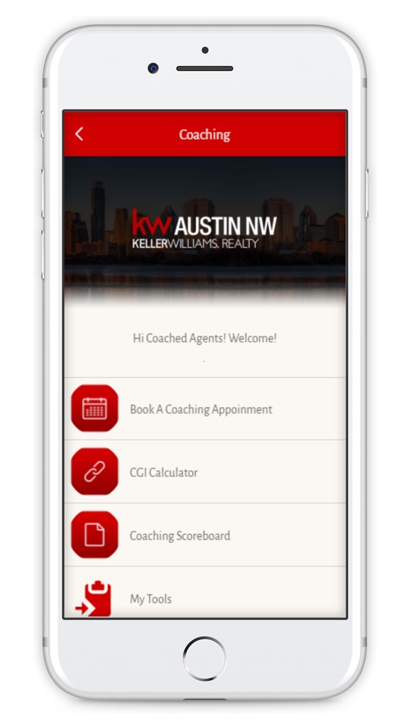 【图】KW Austin Northwest Mobile App(截图2) 【图】KW Austin Northwest Mobile App(截图2)