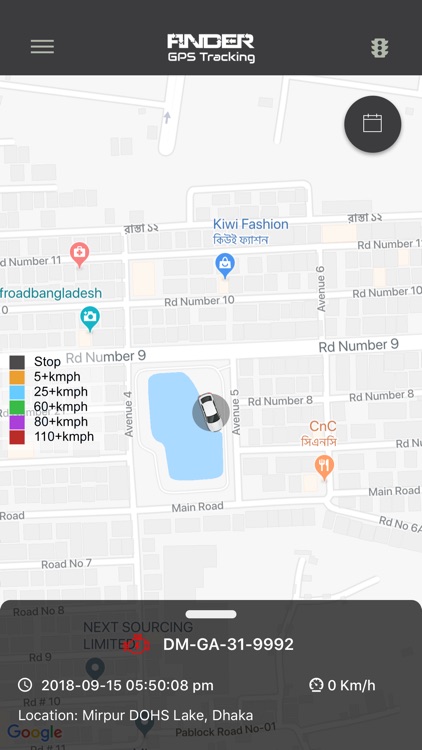 Finder GPS Tracking Viewer