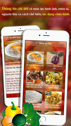 Món Ngon Chữa Bệnh(圖2)-速報App