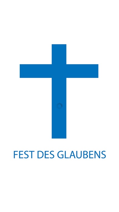 How to cancel & delete Fest des Glaubens from iphone & ipad 1