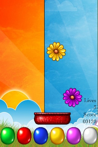 Falling Flowers Catch screenshot 2