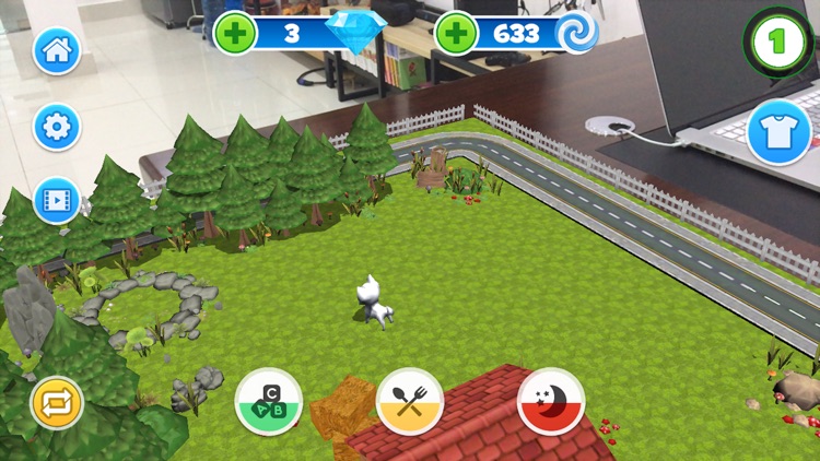 My Virtual Pet AR
