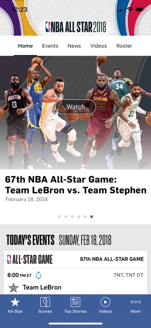  NBA on the App Store