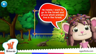 Animals Forest Wonderwood screenshot 3