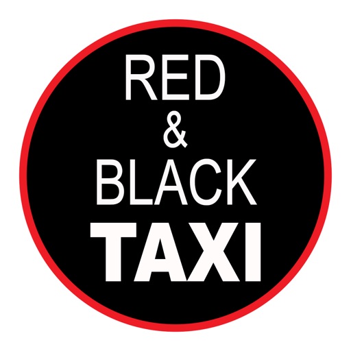 Red & Black Taxi Spokane icon