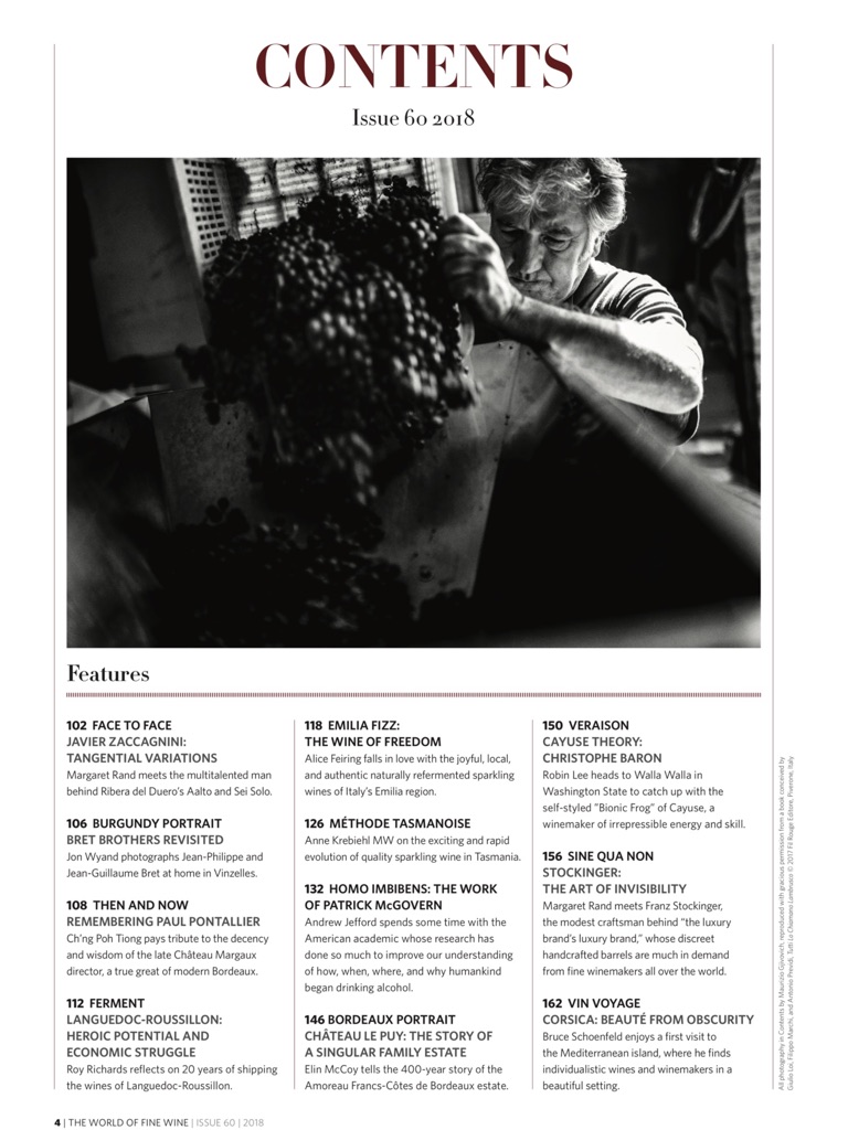 【图】World of Fine Wine(截图3)