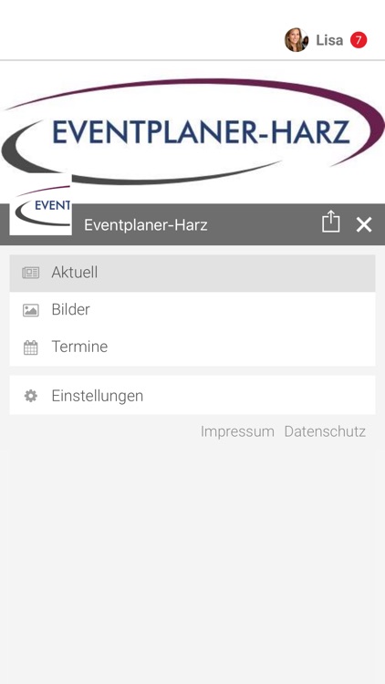 Eventplaner-Harz