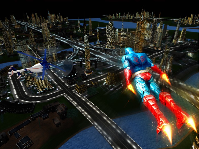 Flying Bat Hero Simulator