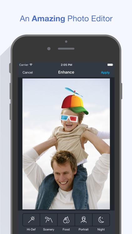 Sneakaboo Save - snap photo editor & save to share