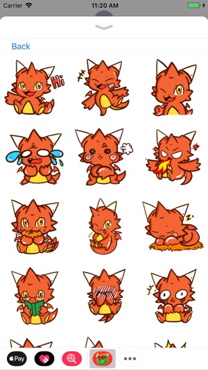 Dragon Stickers Collection(圖3)-速報App