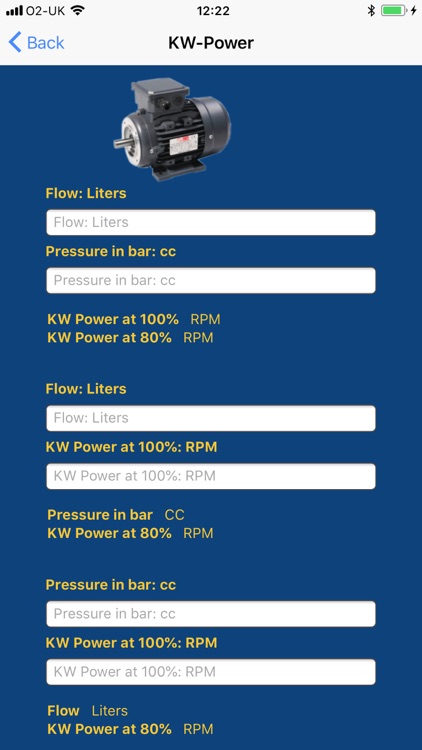 Hydraulic Megastore Calculator screenshot-8