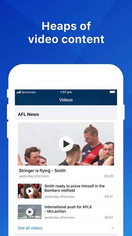 Footy Live: AFL Sports News screenshot-3