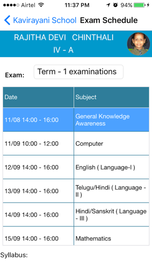 Kavirayani School(圖4)-速報App