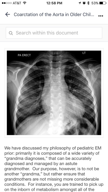 Pediatric EM Morsels screenshot-3