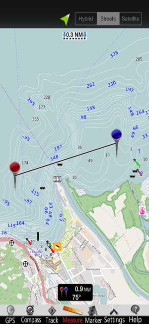 Lake Geneva GPS Nautical Chart(圖4)-速報App