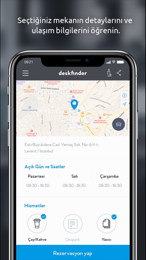 Deskfinder - Ofis Bulun(圖2)-速報App