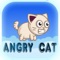 Angry Cat going home through 10 awesome levels