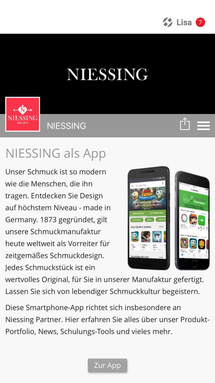 Niessing Retail