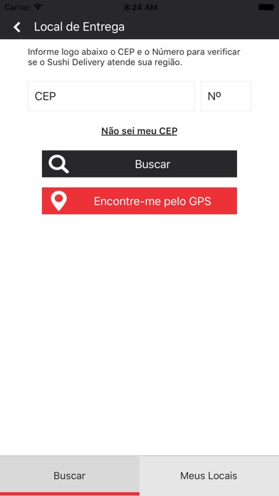 Sushi Delivery Recife screenshot 3